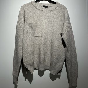 Warm cozy grey sweater | ASOS